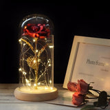 Enchanted Rose Lamp