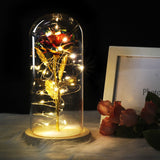 Enchanted Rose Lamp