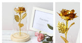 Enchanted Rose Lamp